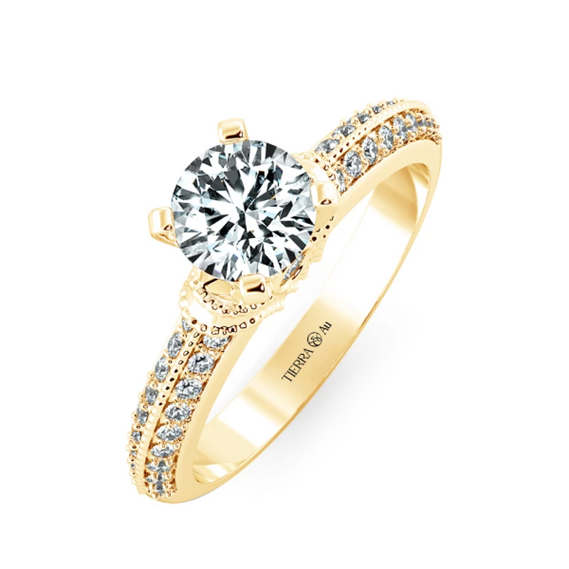 Nhẫn đính hôn Royal design NCH9911 3